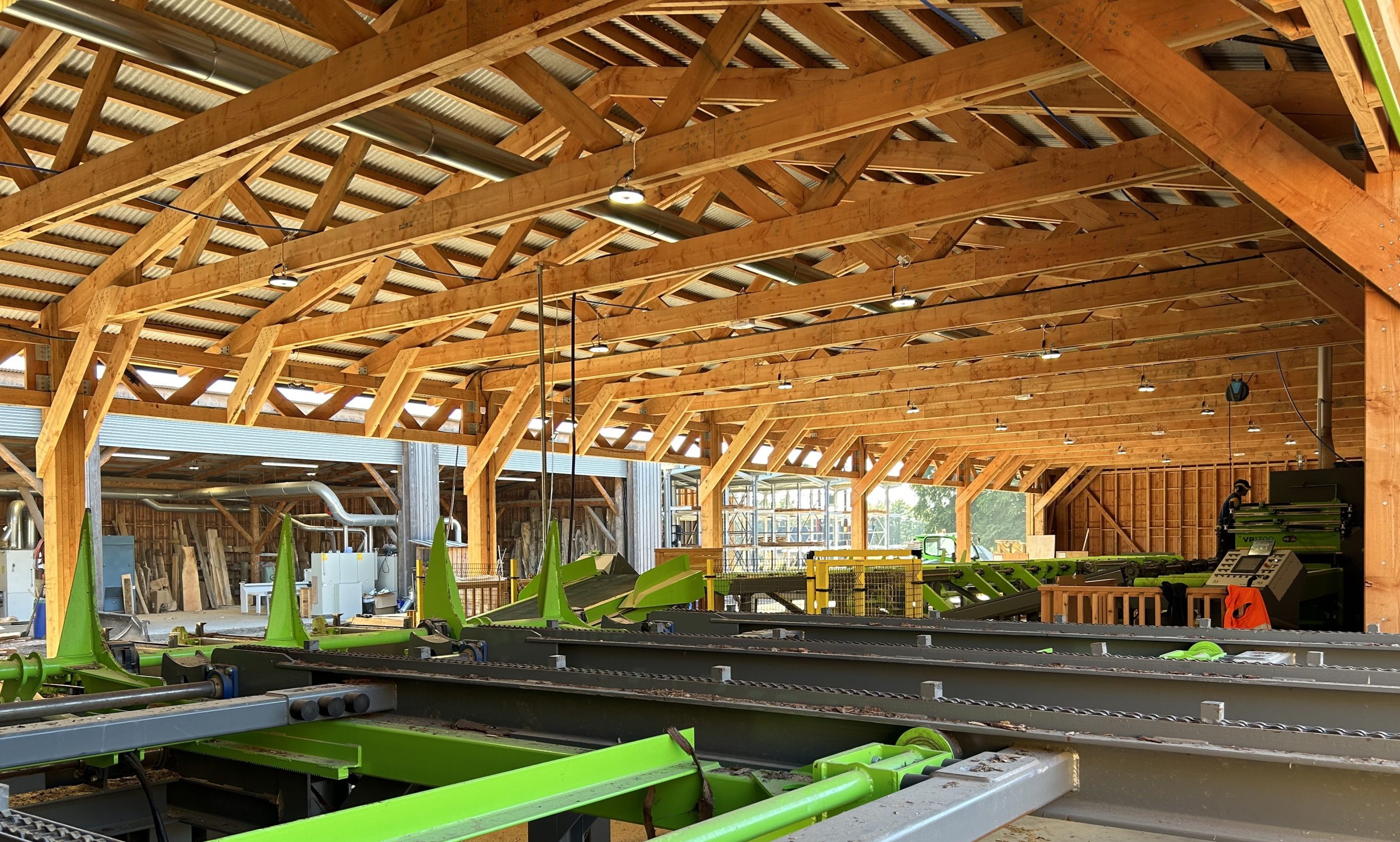 Logie Timber Processing Workshop Commercial Buildings Cover