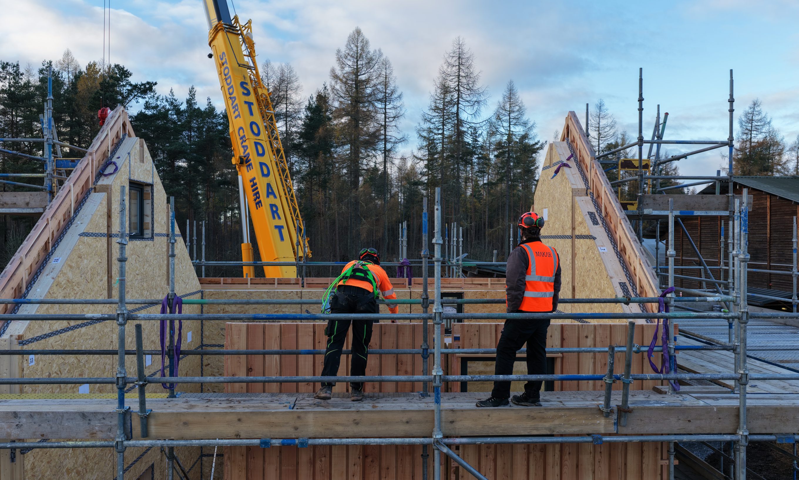 MAKAR prototype during assembly close up