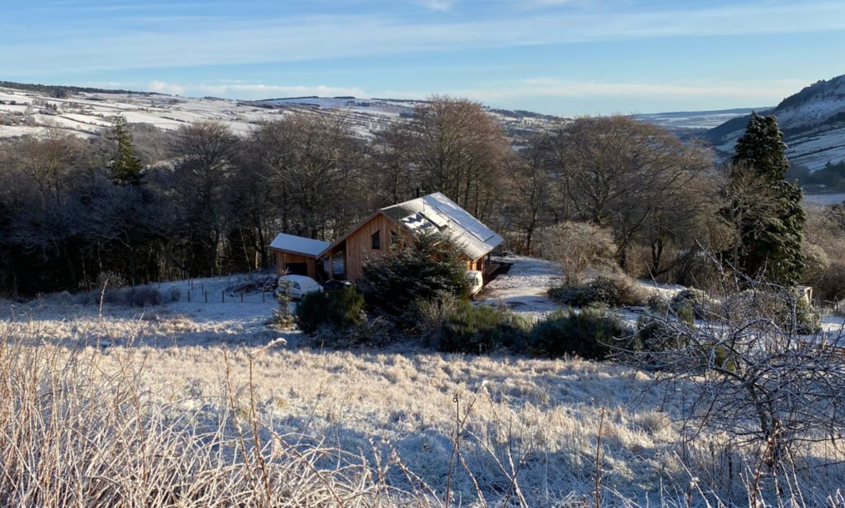 Geanaisean in snow 2