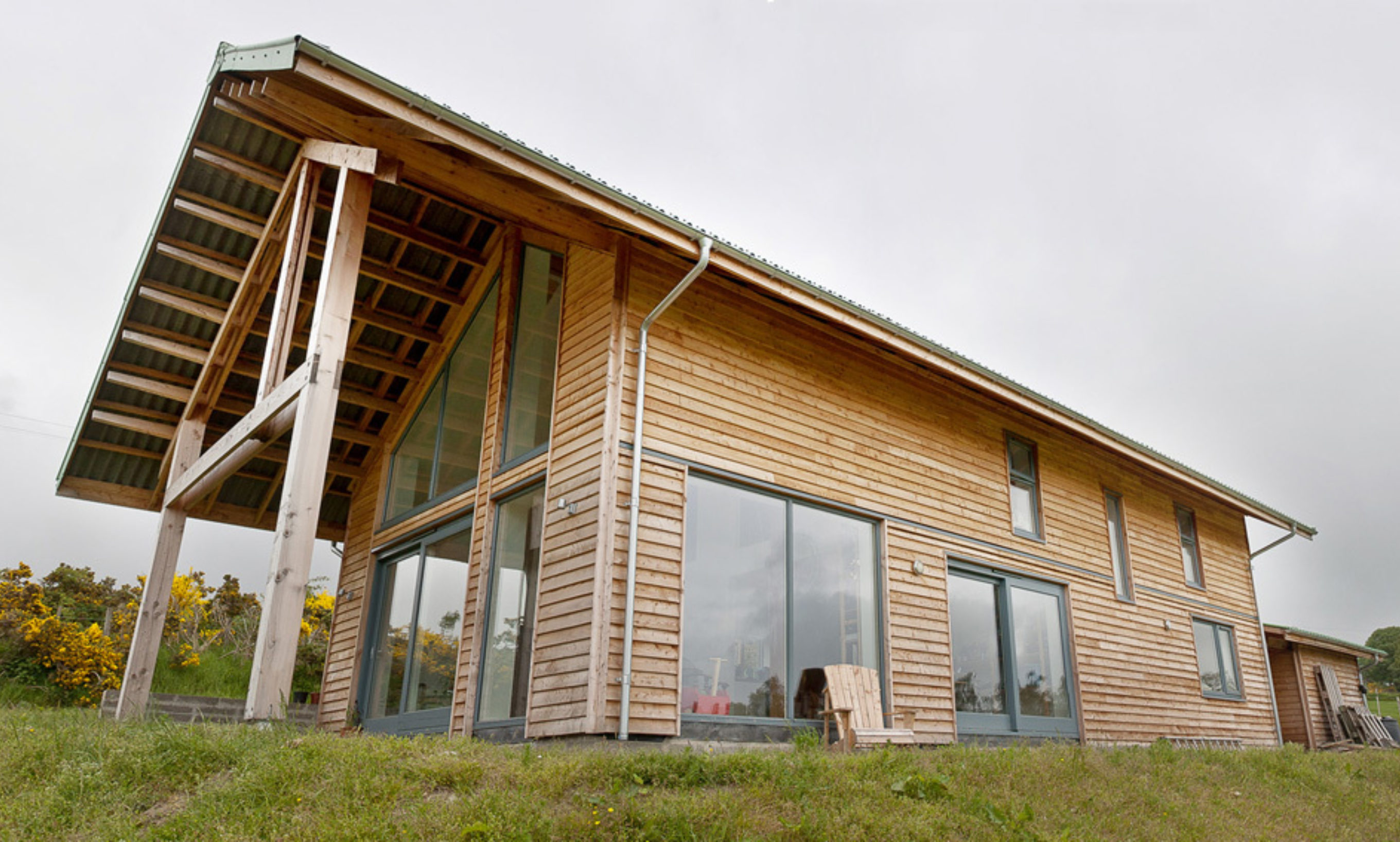 The Larch House