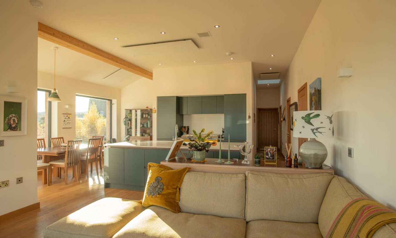 Timber-rich interiors