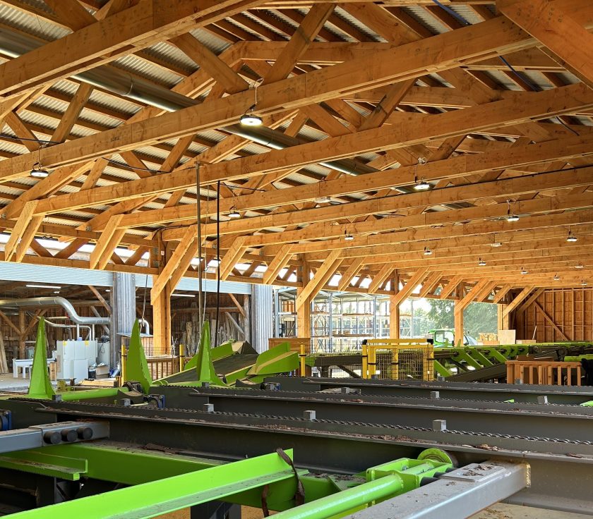 Logie Timber Processing Workshop Commercial Buildings Cover
